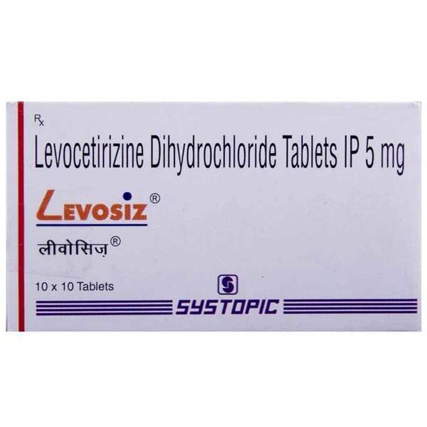 Levosiz Tablet  - Prescription Required