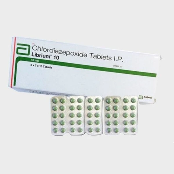 Librium 10 Tablet  - Prescription Required