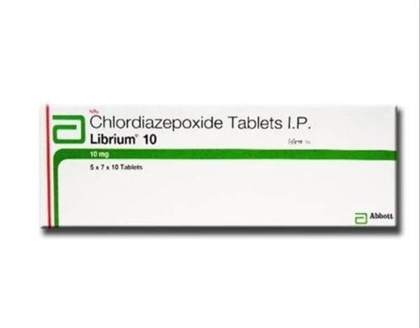 Librium 10 Tablet  - Prescription Required