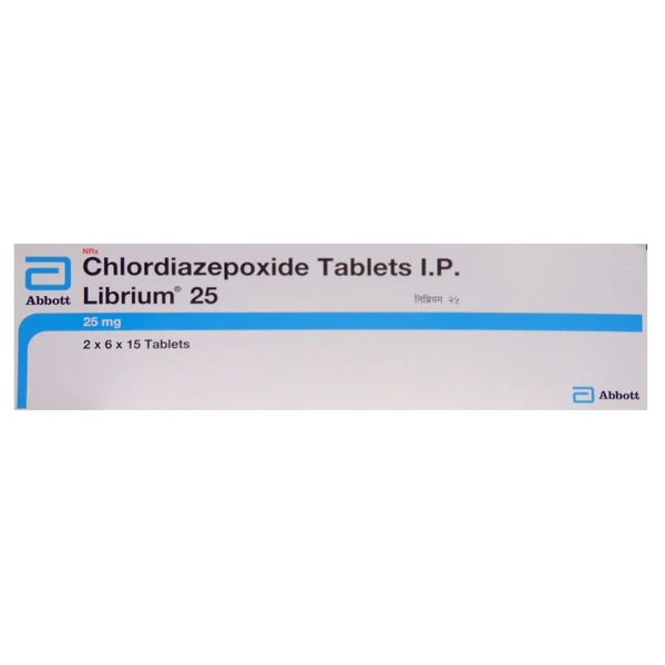 Librium 25 Tablet  - Prescription Required