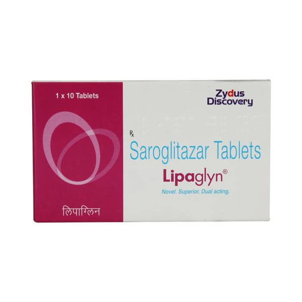 Lipaglyn Tablet  - Prescription Required