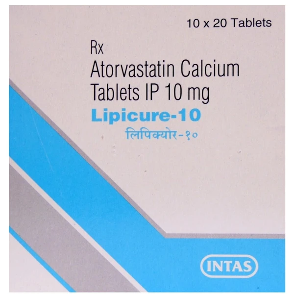 Lipicure 10 Tablet  - Prescription Required