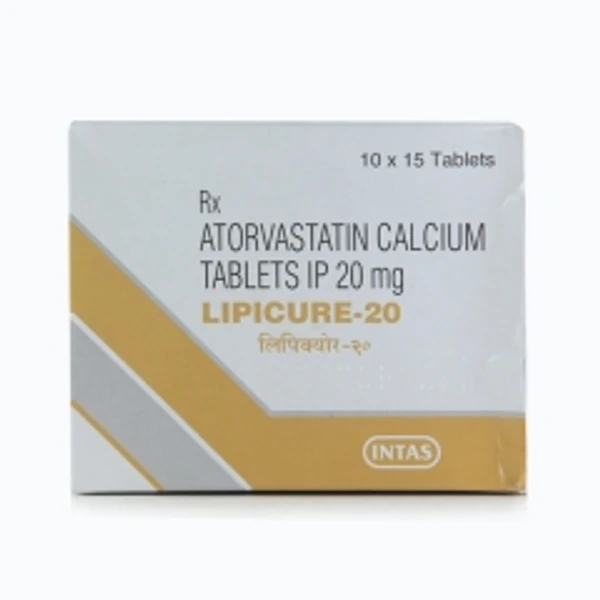 Lipicure 20 Tablet  - Prescription Required