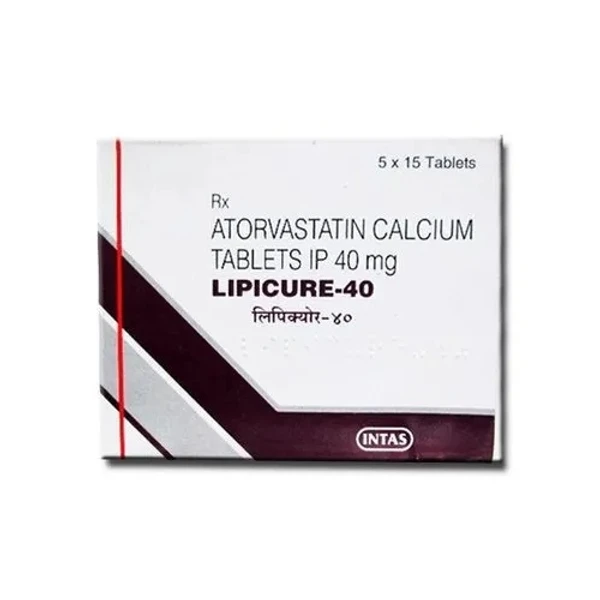 Lipicure 40 Tablet  - Prescription Required
