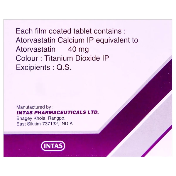 Lipicure 40 Tablet  - Prescription Required