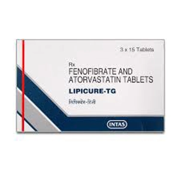 Lipicure-TG Tablet  - Prescription Required