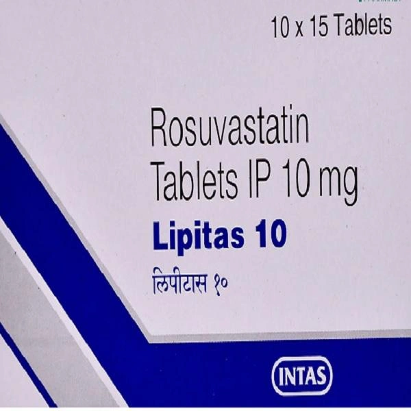 Lipitas 10 Tablet  - Prescription Required