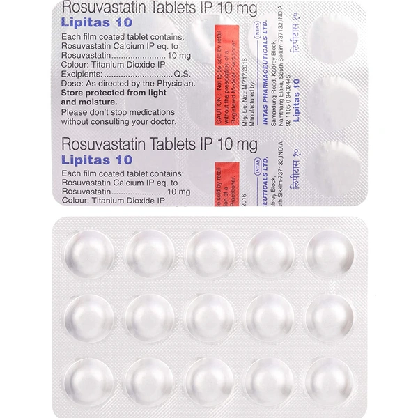 Lipitas 10 Tablet  - Prescription Required