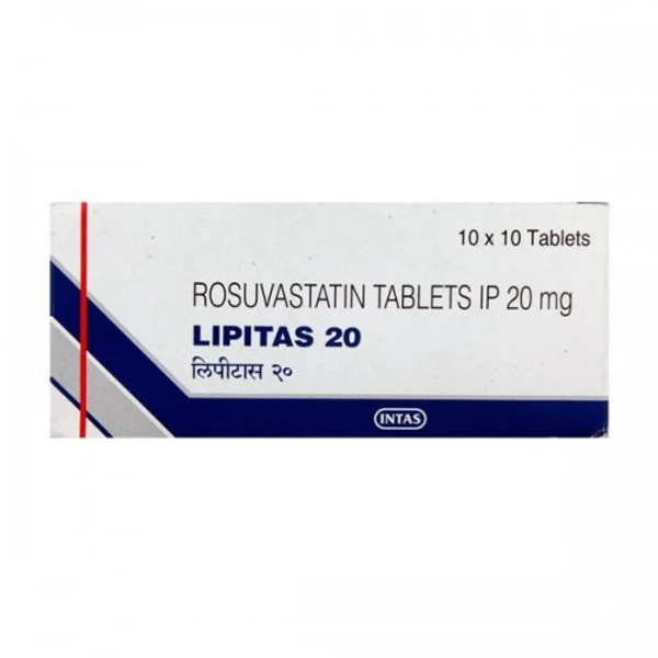 Lipitas 20 Tablet  - Prescription Required