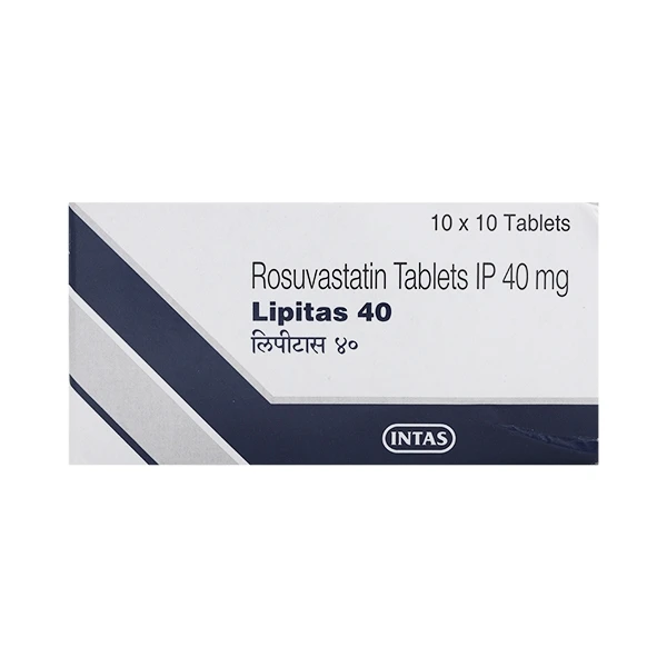 Lipitas 40mg Tablet  - Prescription Required