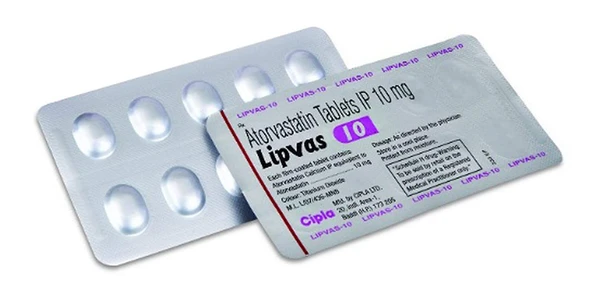 Lipvas 10 Tablet  - Prescription Required