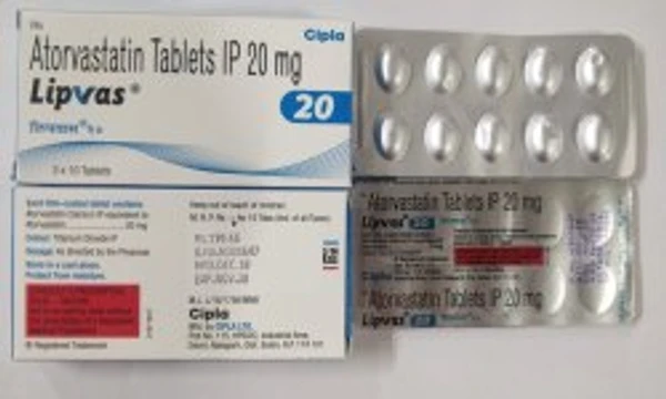 Lipvas 20 Tablet  - Prescription Required