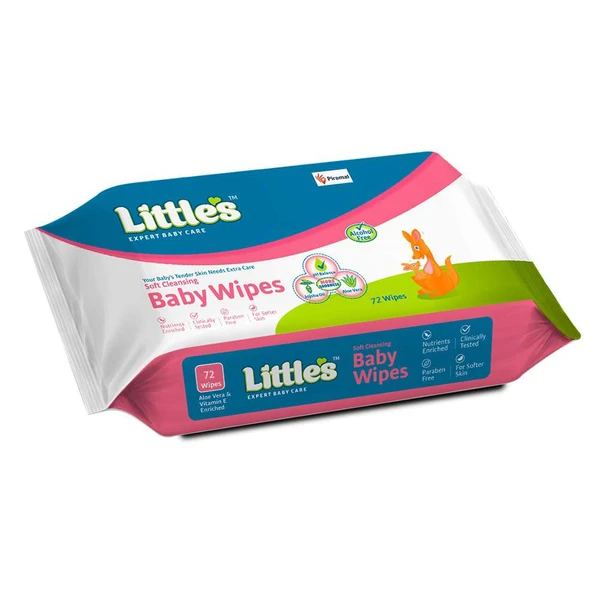 LITTLE BABY WIPES 72 1*72