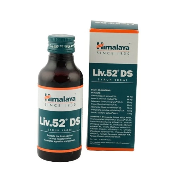 Himalaya Liv.52 DS Syrup