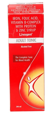 Livogen Adult Tonic 