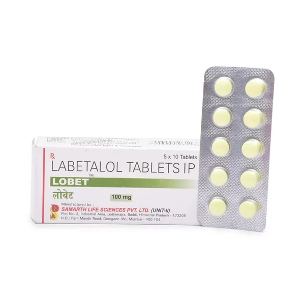 Lobet 100mg Tablet  - Prescription Required
