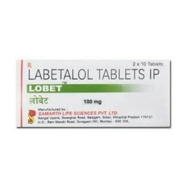 Lobet 100mg Tablet  - Prescription Required