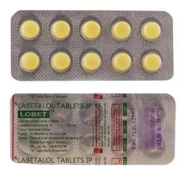 Lobet 100mg Tablet  - Prescription Required