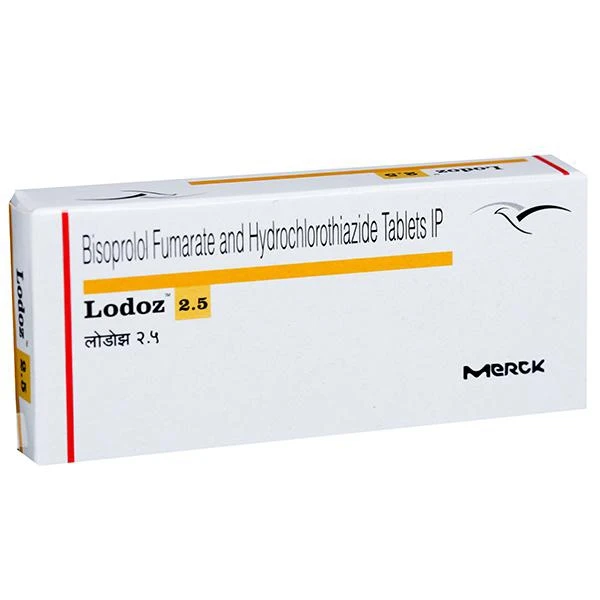 Lodoz 2.5 Tablet  - Prescription Required