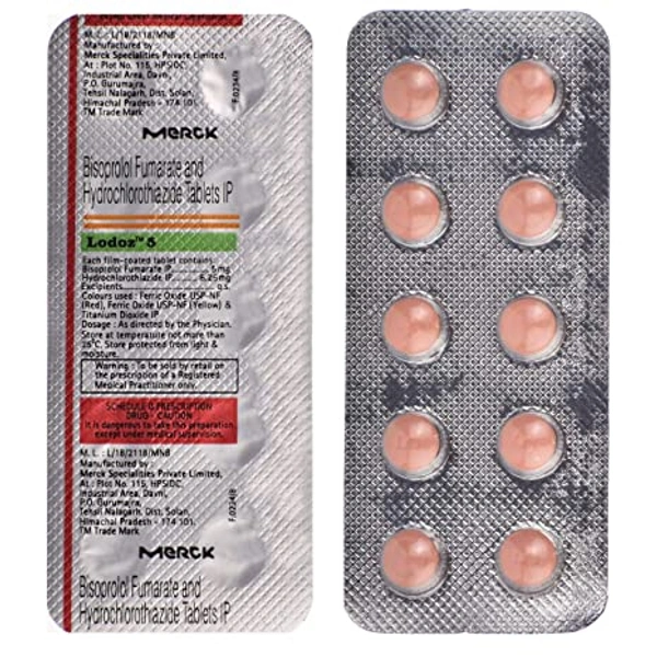 Lodoz 5 Tablet  - Prescription Required