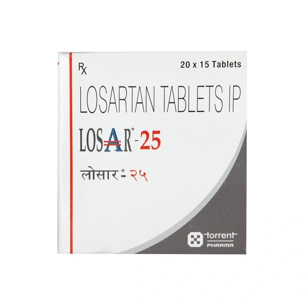 Losar 25 Tablet  - Prescription Required