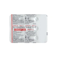 Losar 25 Tablet  - Prescription Required