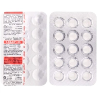 Losar 25 Tablet  - Prescription Required