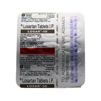 Losar 50 Tablet  - Prescription Required