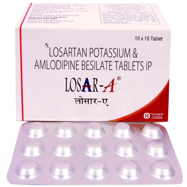 Losar-A Tablet  - Prescription Required