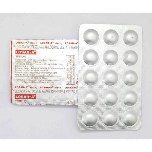 Losar-A Tablet  - Prescription Required