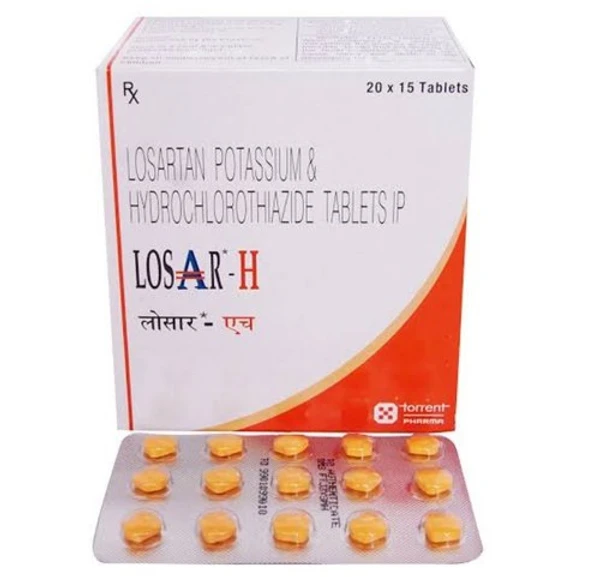 Losar-H Tablet  - Prescription Required