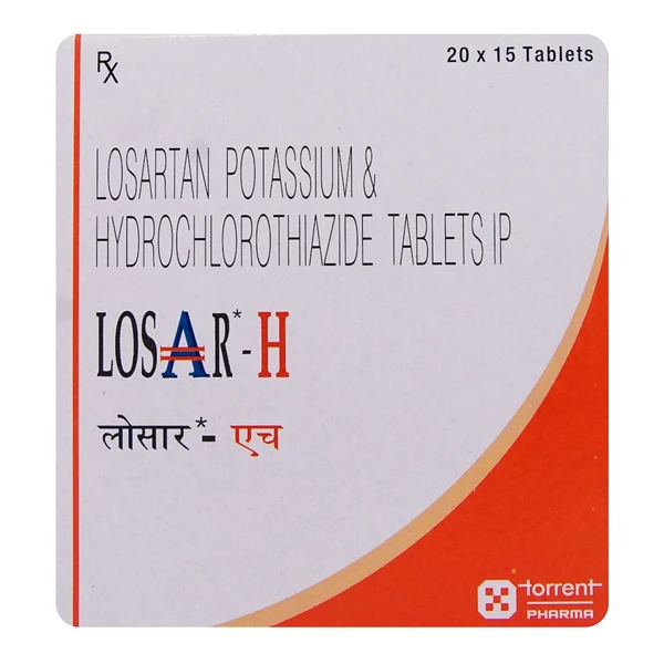 Losar-H Tablet  - Prescription Required