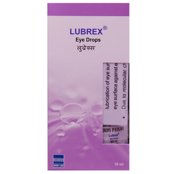 Lubrex Eye Drop 