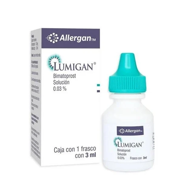 Lumigan 0.03% Ophthalmic Solution  - Prescription Required