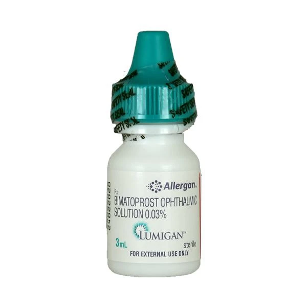 Lumigan 0.03% Ophthalmic Solution  - Prescription Required