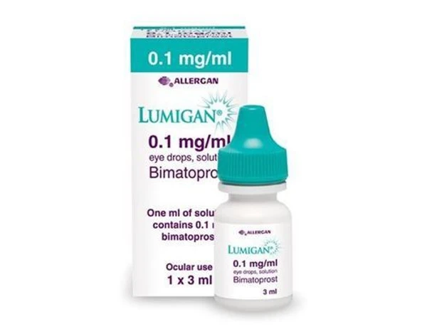 Lumigan 0.01% Ophthalmic Solution   - Prescription Required