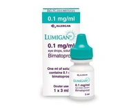 Lumigan 0.01% Ophthalmic Solution   - Prescription Required
