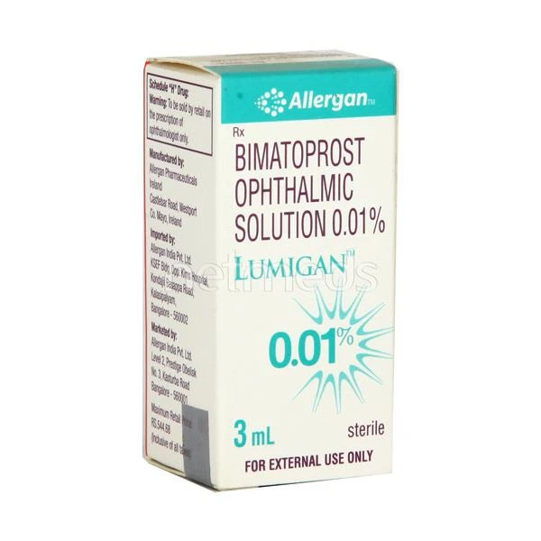 Lumigan 0.01% Ophthalmic Solution   - Prescription Required