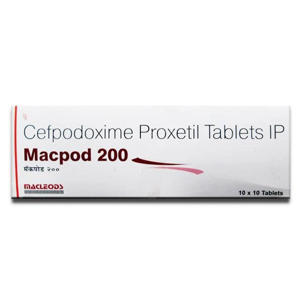 Macpod 200 Tablet  - Prescription Required