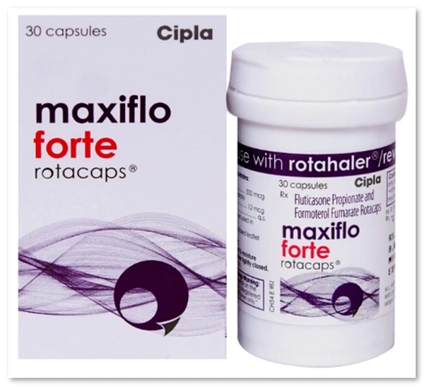 Maxiflo Forte Rotacap  - Prescription Required