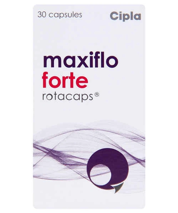 Maxiflo Forte Rotacap  - Prescription Required