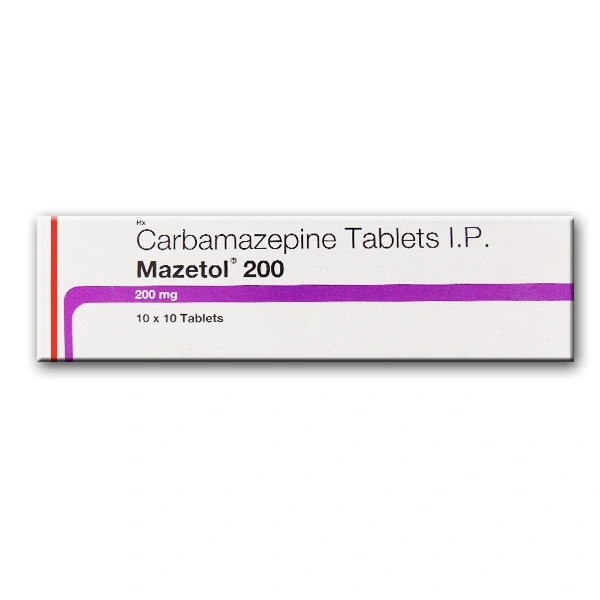 Mazetol 200 Tablet  - Prescription Required