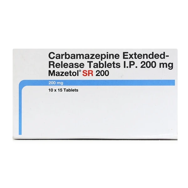 Mazetol SR 200 Tablet  - Prescription Required