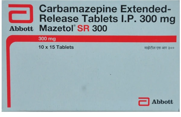 Mazetol SR 300 Tablet  - Prescription Required