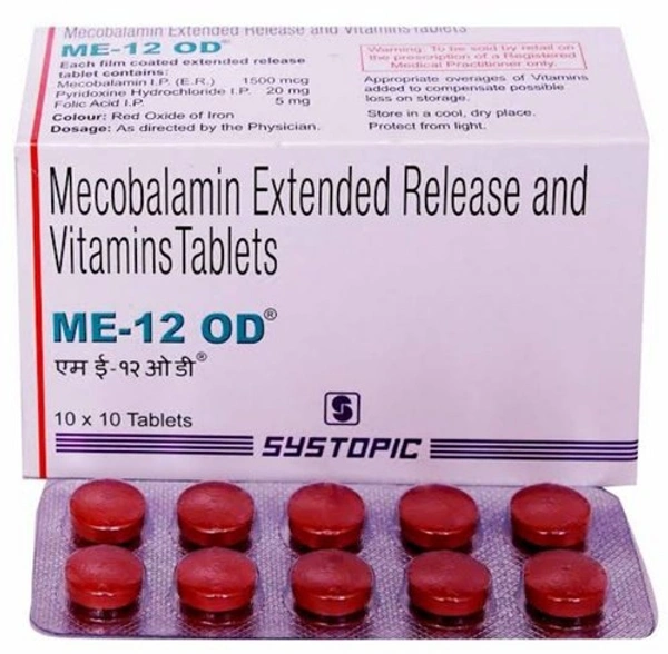 ME 12 OD Tablet  - Prescription Required