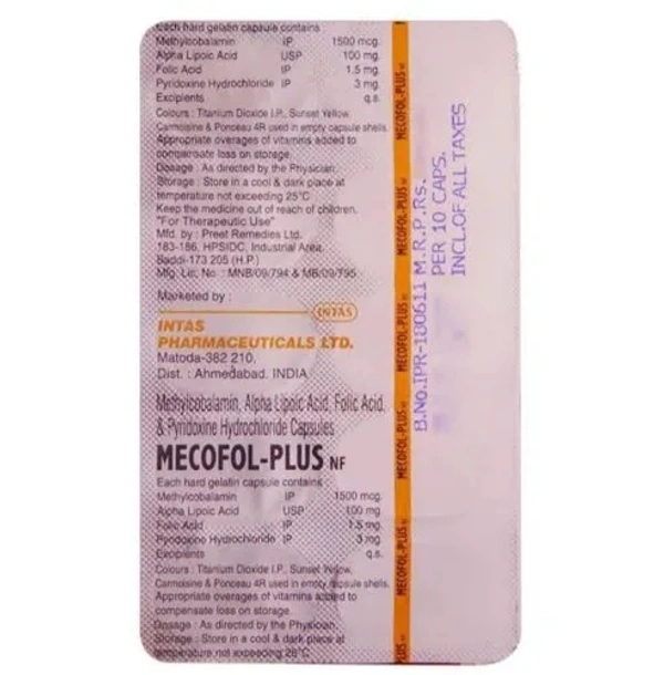 Mecofol Plus