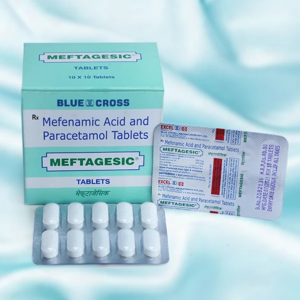 Meftagesic Tablet  - Prescription Required