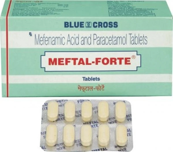 Meftal-Forte Tablet  - Prescription Required