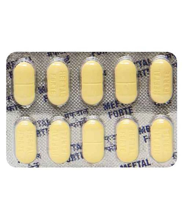 Meftal-Forte Tablet  - Prescription Required