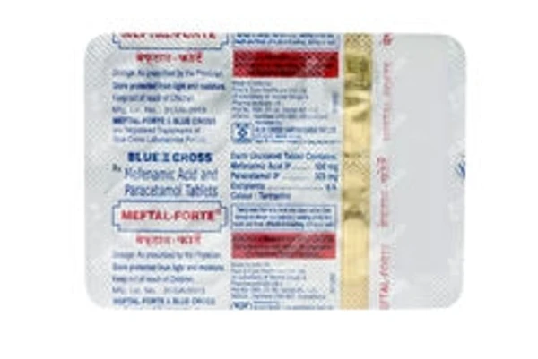 Meftal-Forte Tablet  - Prescription Required